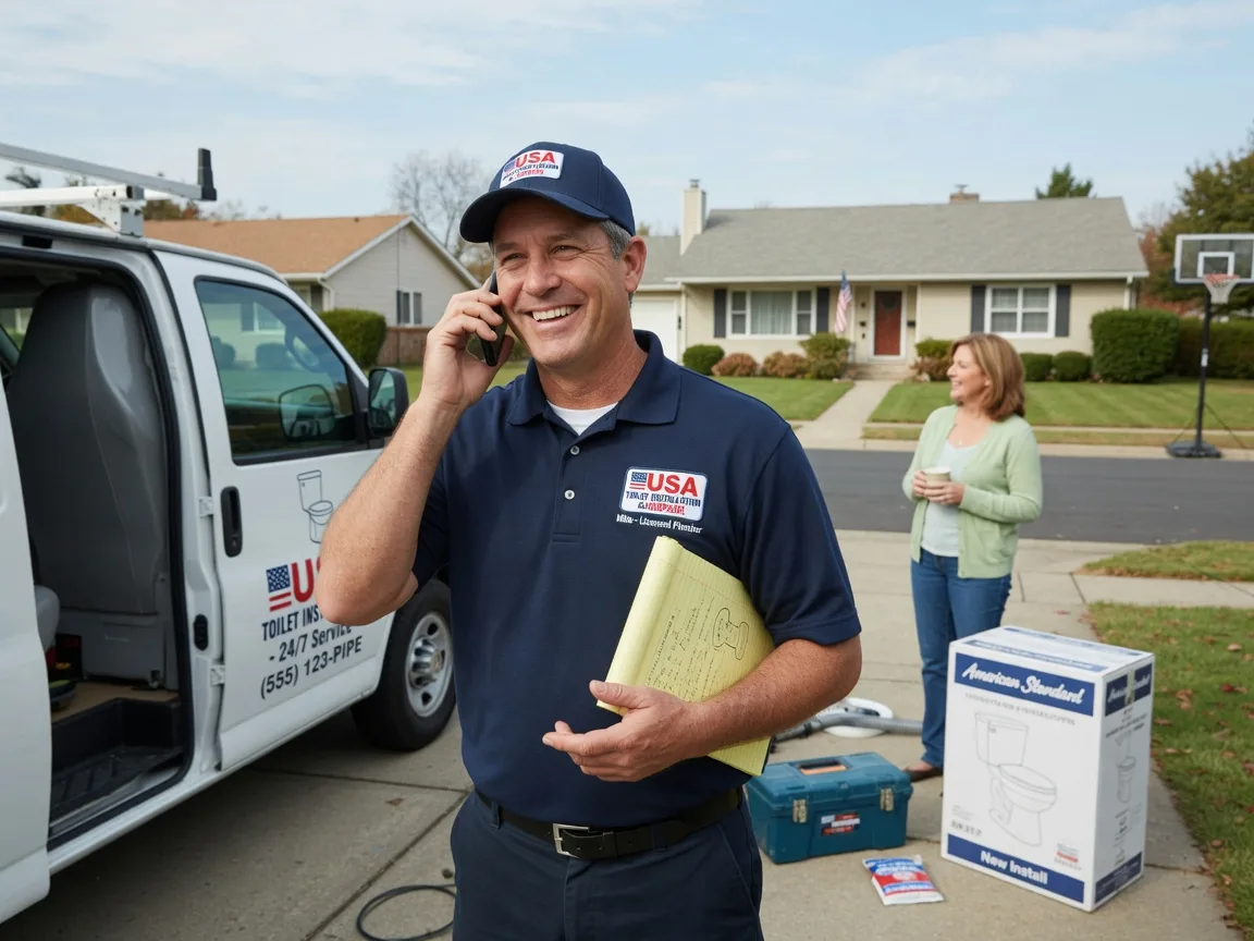 Toilet Installation Webb City, MO FAQs